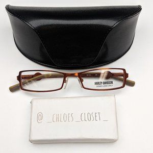 🕶️NEW!Harley-Davidson HD348 Unisex Eyegl/TJ840🕶️